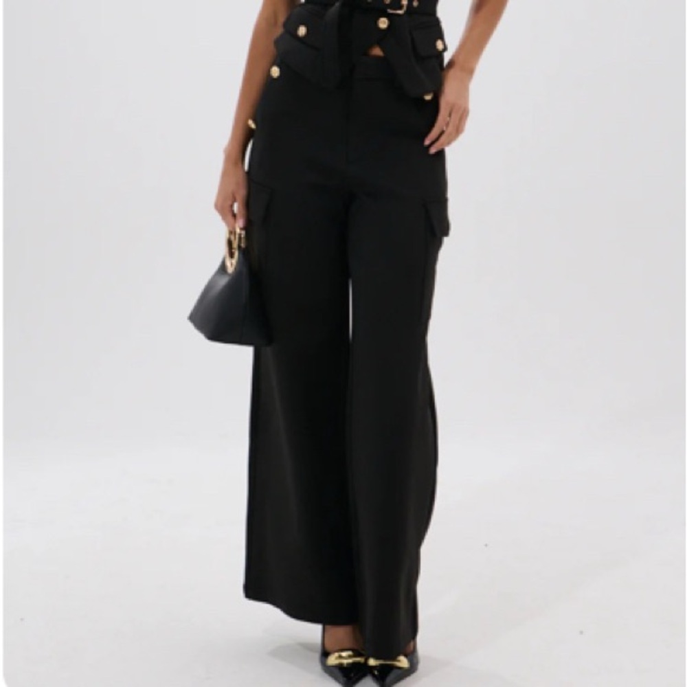 Elegant sophistication meets utilitarian edge